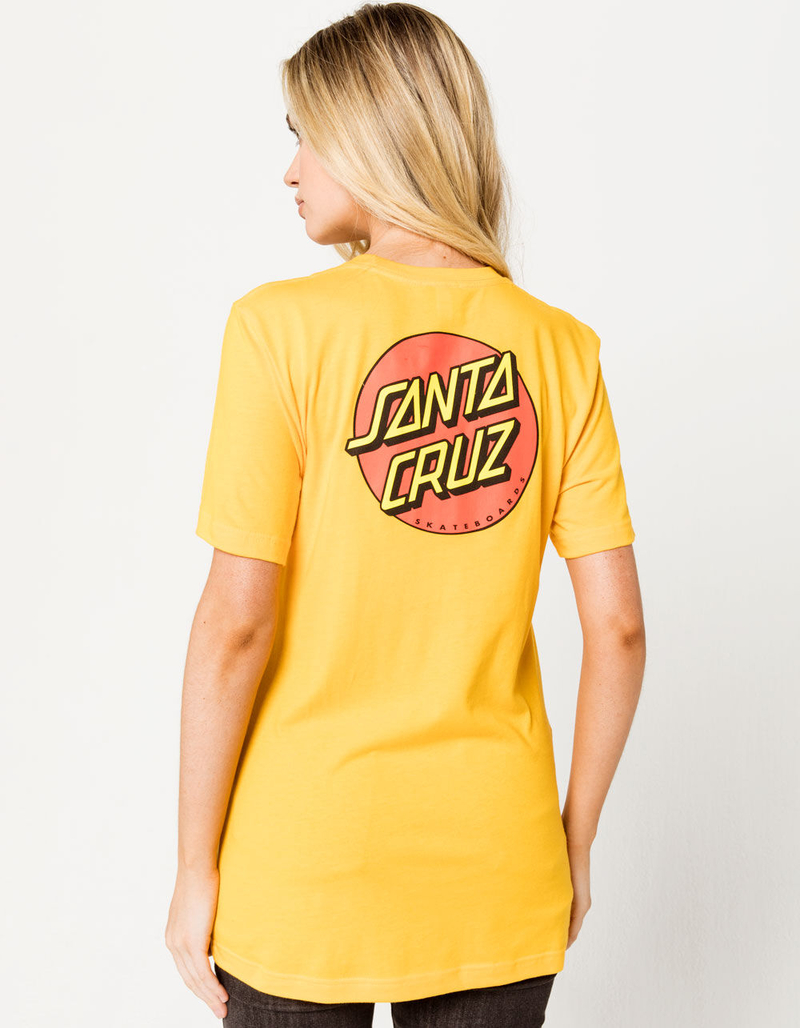 SANTA CRUZ Classic Dot Womens Boyfriend Tee image number 0