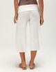FULL TILT Womens Low Rise Gaucho Pants image number 4