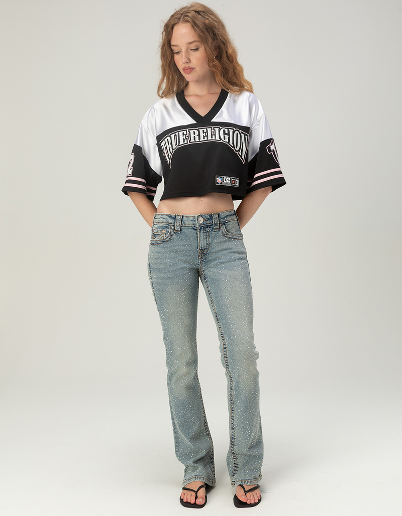 TRUE RELIGION Crystal Sporty Womens Jersey image number 6