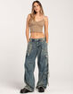 BDG Urban Outfitters Seamless Contrast Cross Womens Lace Cami image number 4