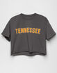 FULL TILT Tennessee Womens Crop Tee image number 1