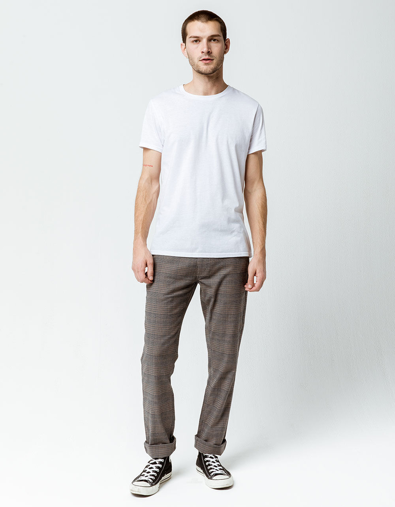 BRIXTON Reserve Gray Mens Chino Pants image number 1