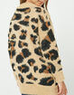 HAYDEN Leopard Girls Cardigan image number 5