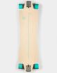 GOLDCOAST Namaste 36" Drop Through Longboard Skateboard image number 2