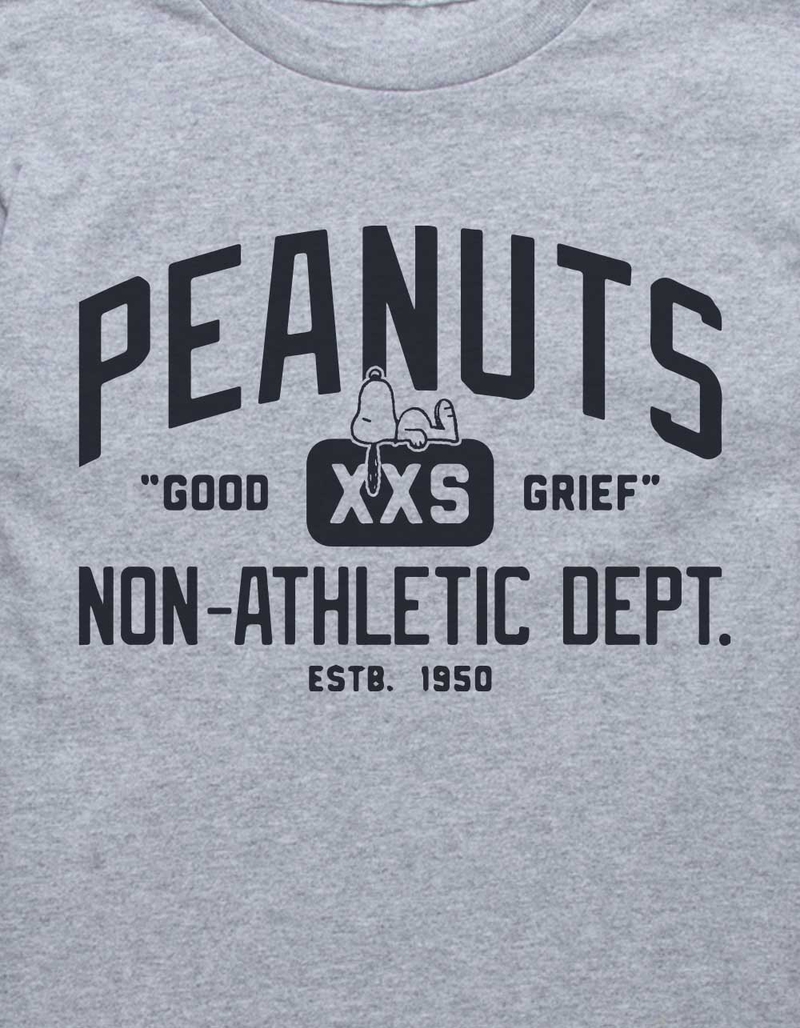 PEANUTS Non Athletic Department Unisex Kids Tee HEATHER GRAY Tillys