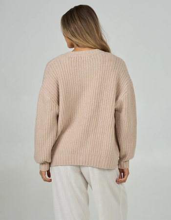 SALTY CREW Mariner Womens Oversized Cardigan Alternative Image