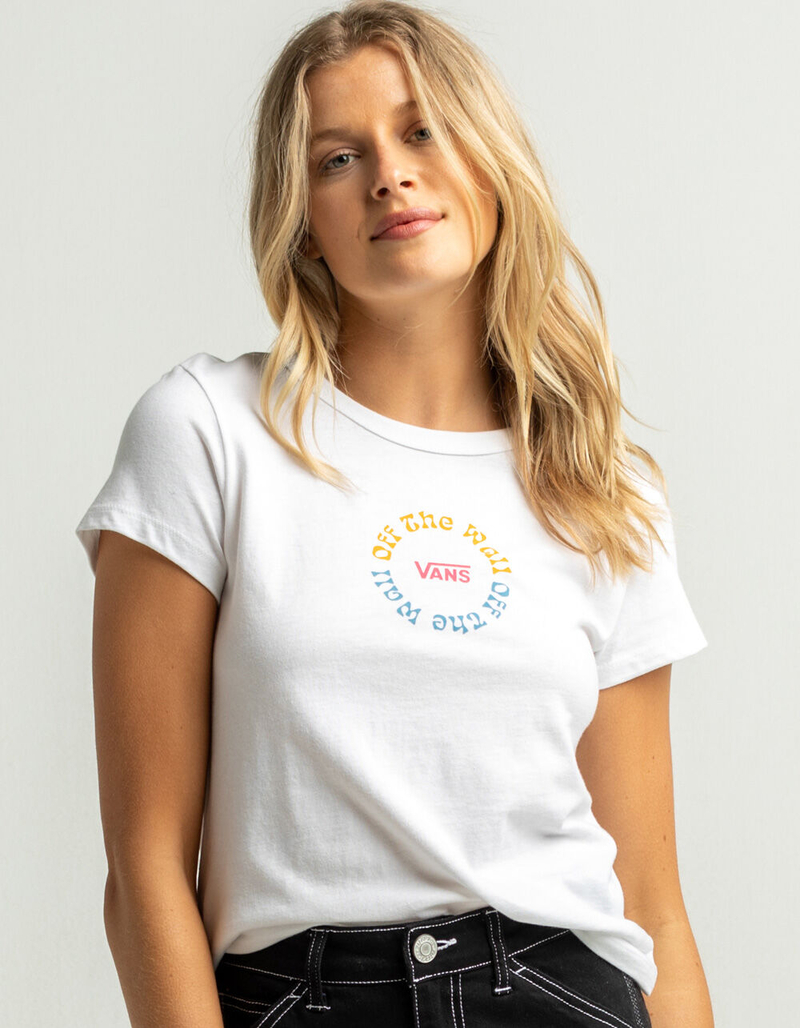 VANS Tropical Womens Baby Tee image number 1