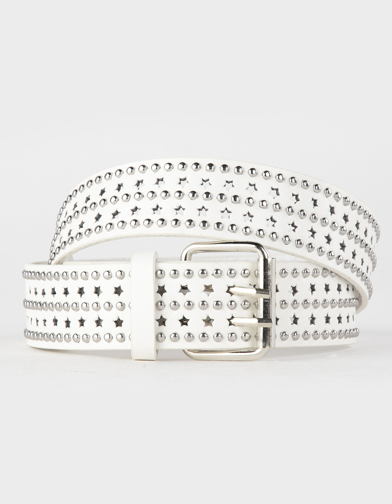 Star Stud Womens Belt image number 0