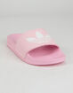 ADIDAS Adilette Lite Womens Pink Slide Sandals image number 1