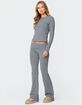 EDIKTED Kaeli Stripey Long Sleeve Tee image number 3