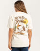 RIOT SOCIETY x Peanuts Not My First Rodeo Womens Tee image number 1