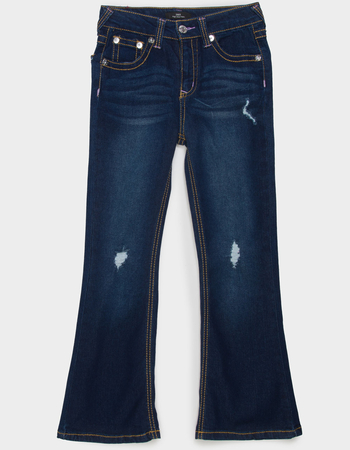 TRUE RELIGION Joey High Rise Girls Flare Jeans Alternative Image