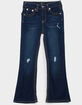 TRUE RELIGION Joey High Rise Girls Flare Jeans image number 2