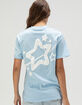 RIOT SOCIETY Star Puff Womens Tee image number 1