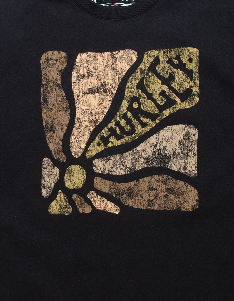 HURLEY Everyday Explore Sunflower Mens Tee image number 1