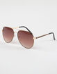 RSQ Metal Aviator Sunglasses image number 1