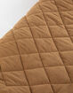 TILLYS HOME Corduroy Sherpa Throw Blanket image number 3