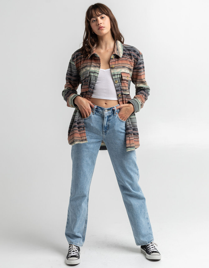 O'NEILL Collins Superfleece Shacket image number 3