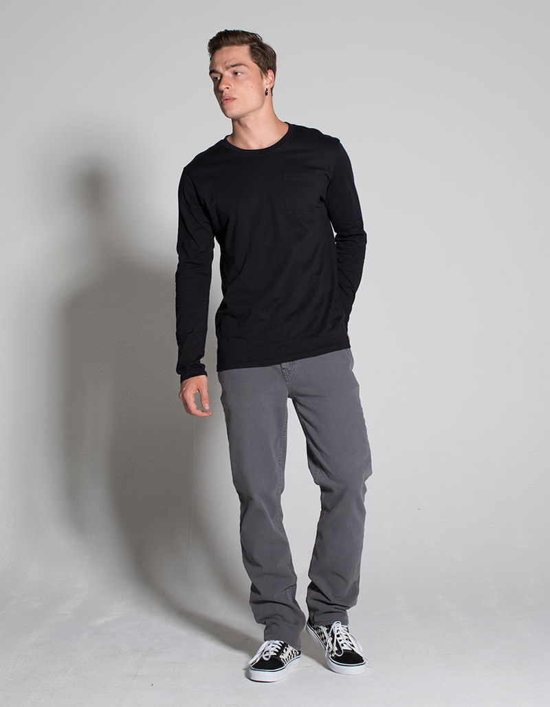 RSQ New York Mens Slim Straight Stretch Jeans image number 1