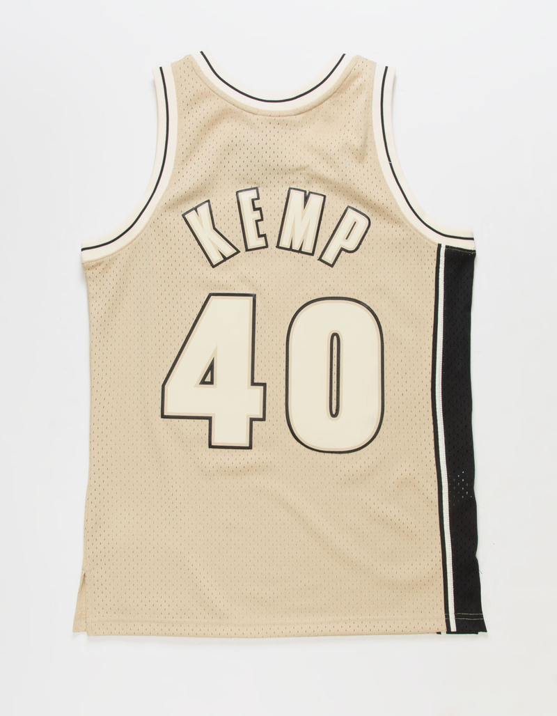 MITCHELL & NESS NBA Flight Swingman Shawn Kemp Seattle Supersonics 1995-96 Mens Jersey image number 1