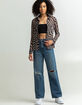 LEVI'S Quite High Waisted Straight Womens Jeans image number 1