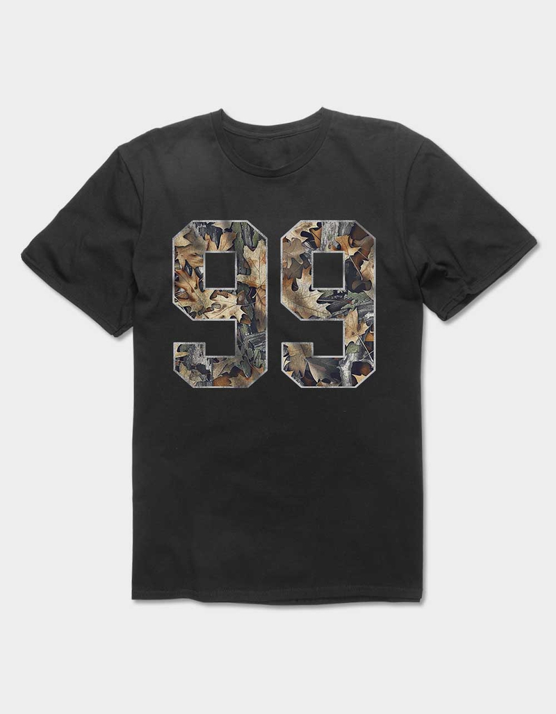 CAMO 99 Woodland Unisex Tee image number 0
