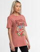 FULL TILT Breaking Hearts Womens Oversized Tee image number 2