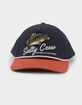 SALTY CREW Bareback 5 Panel Snapback Hat image number 2