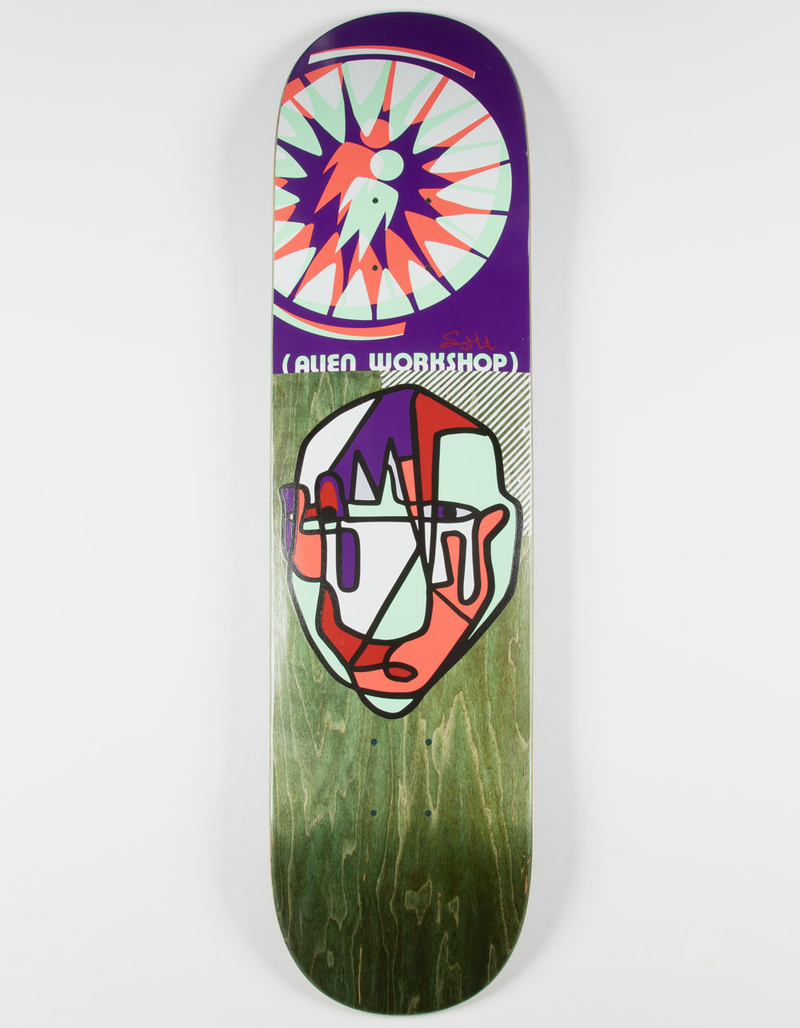 ALIEN WORKSHOP Sammy Inflection 8.0" Skateboard Deck image number 0
