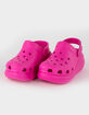 CROCS Crush Womens Platform Clogs image number 1