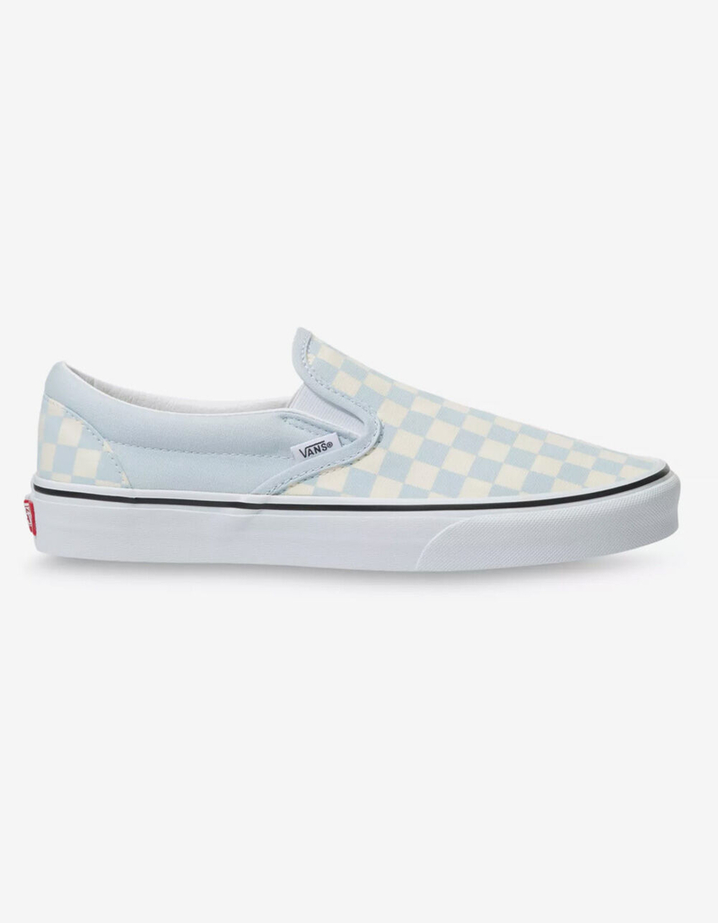 VANS Checkerboard Classic Slip-Ons image number 1