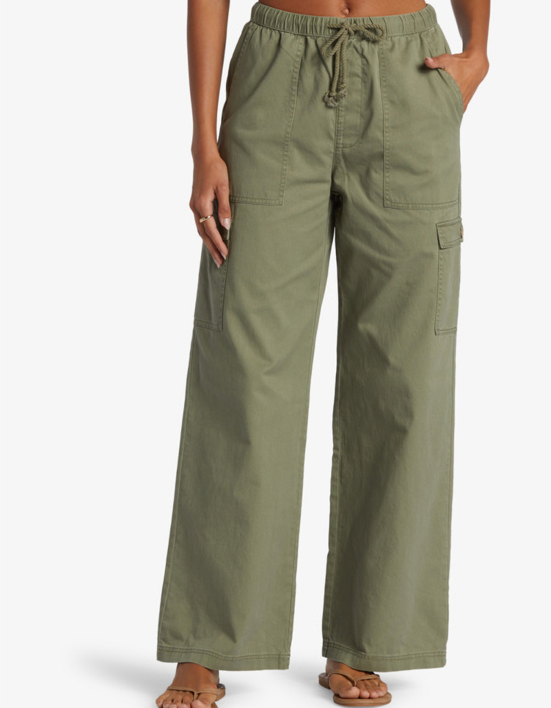 ROXY Precious Cargo Womens Cargo Pants image number 1