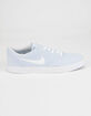 NIKE SB Check Solarsoft Canvas Baby Blue Womens Shoes image number 1