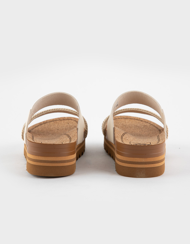 REEF Cushion Vista Hi Womens Platform Sandals image number 3