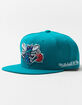 MITCHELL & NESS Charlotte Hornets Snapback Hat image number 1