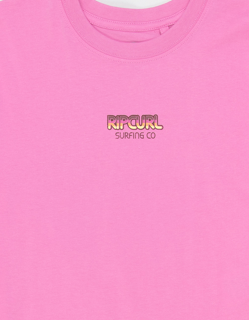 RIP CURL Sun & Sea Girls Crop Tee image number 2