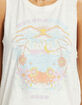 ROXY Beachy Days Womens Muscle Tee image number 4