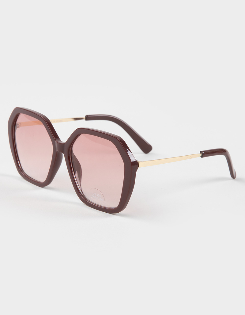 RSQ Oversized Sunglasses image number 0