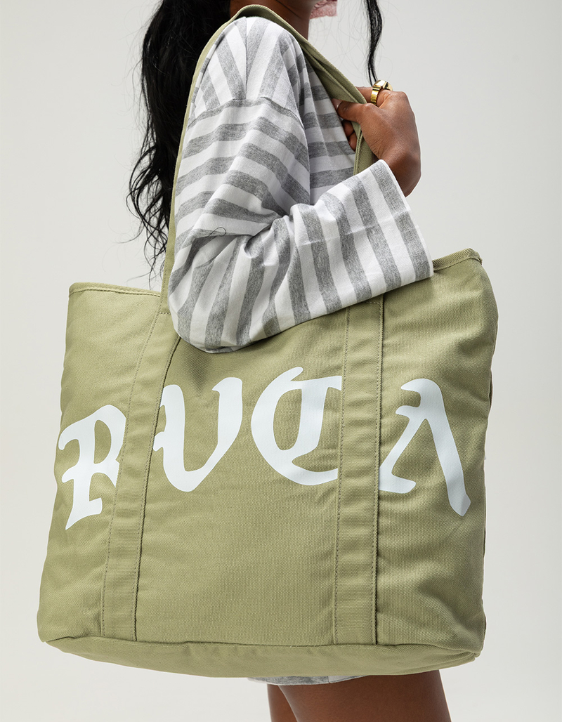 RVCA Tagged Tote Bag image number 6