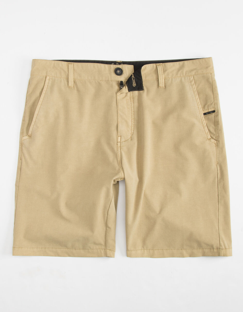 NITROUS BLACK Wash Up Desert Mens Hybrid Shorts image number 0