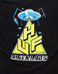 HUF x 420 Alienlabs Triple Triangle Mens Tee image number 3