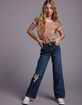 RSQ Girls High Rise Wide Leg Jeans image number 1