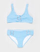 RAISINS Saltwater Bae Girls Bralette Bikini Set image number 1