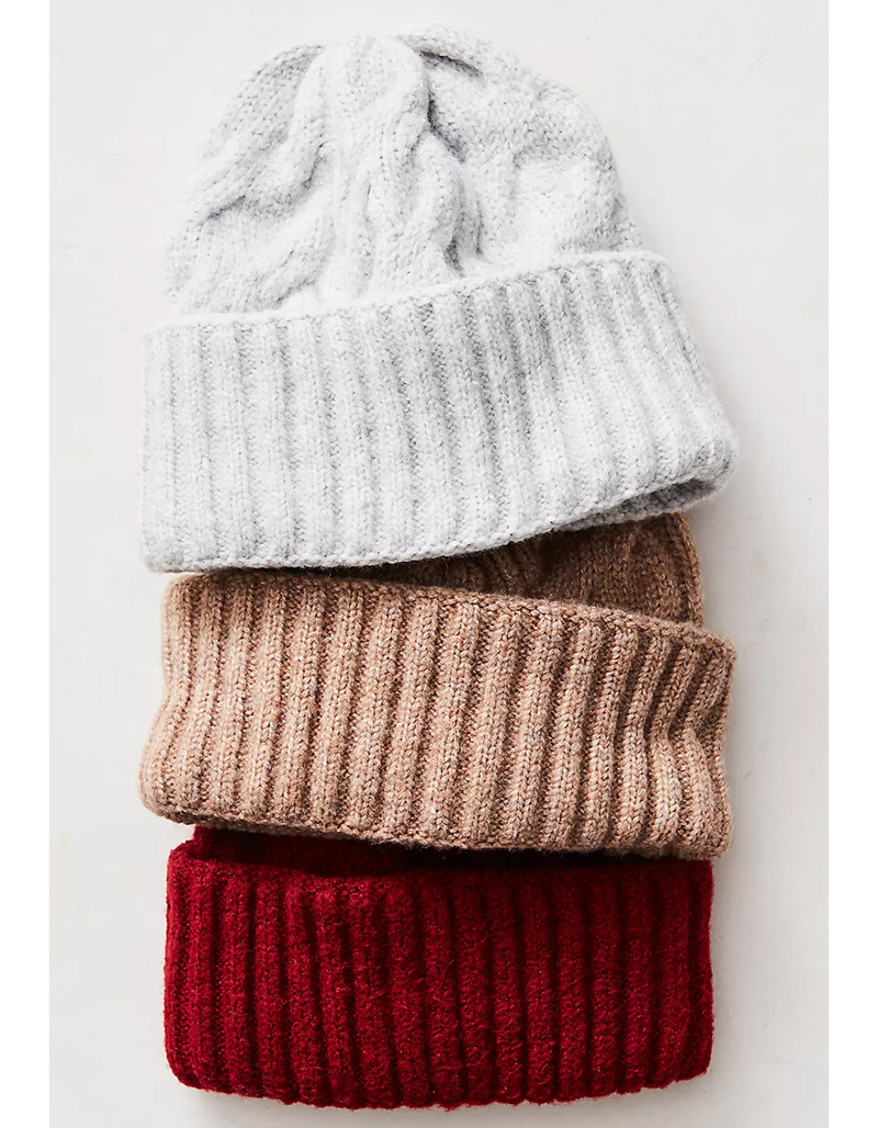 FREE PEOPLE Coastline Womens Beanie image number 2