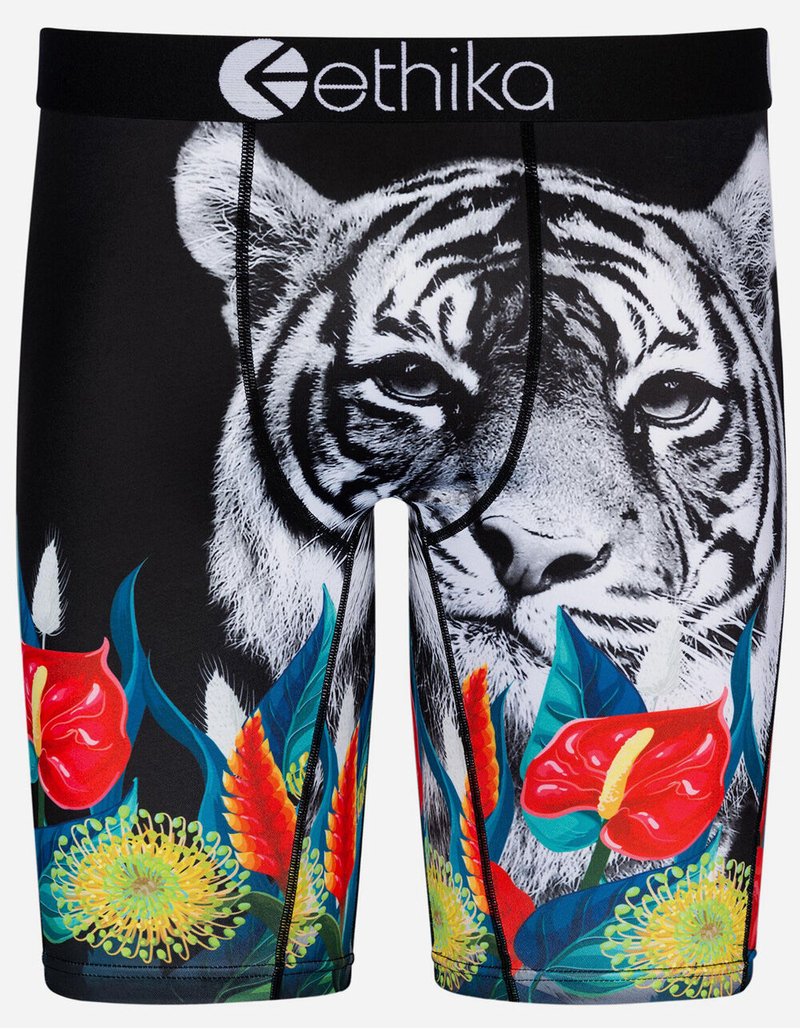 ETHIKA Tropic Tiger Mens Boxer Briefs image number 0