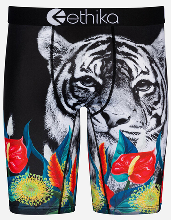 ETHIKA Tropic Tiger Mens Boxer Briefs Primary Image
