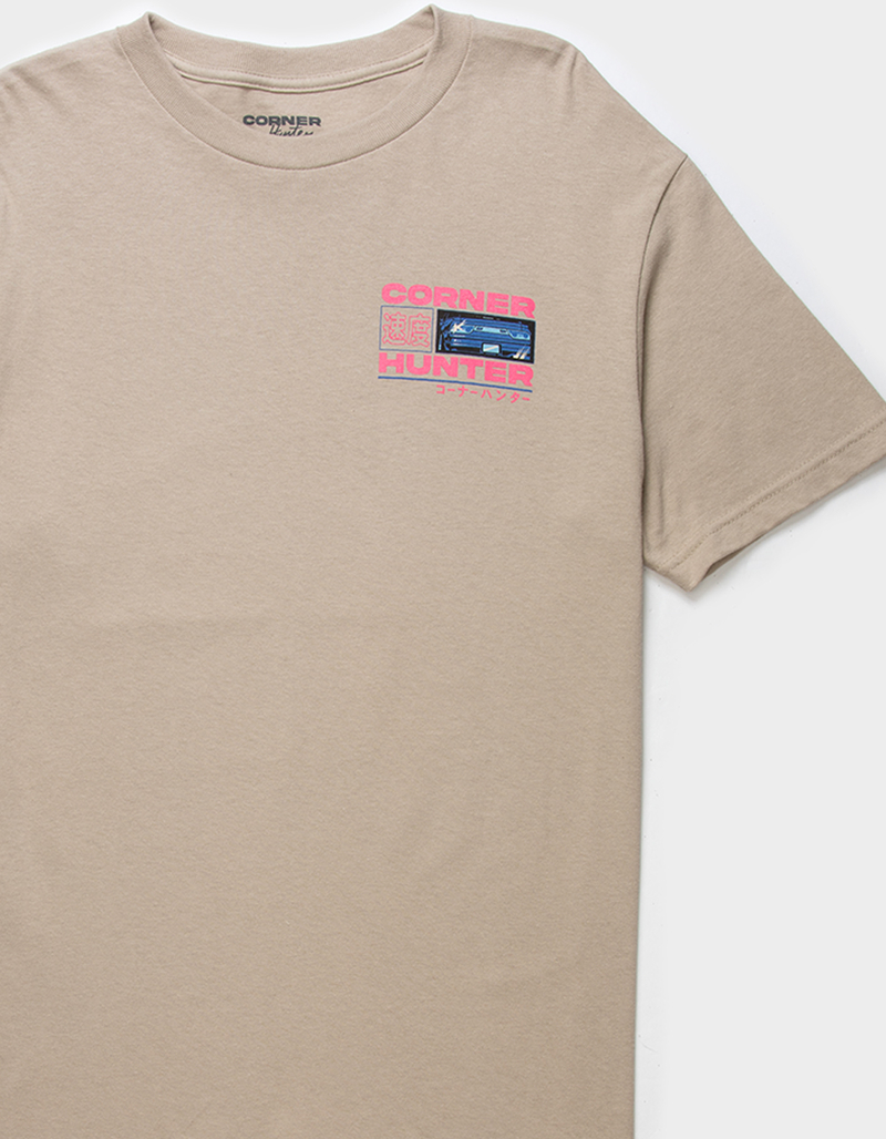 CORNER HUNTER Dash Mens Tee image number 3