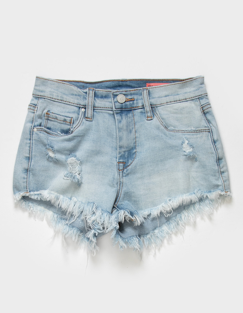BLANK NYC Future Proof Girls Denim Shorts image number 1