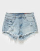 BLANK NYC Future Proof Girls Denim Shorts image number 2