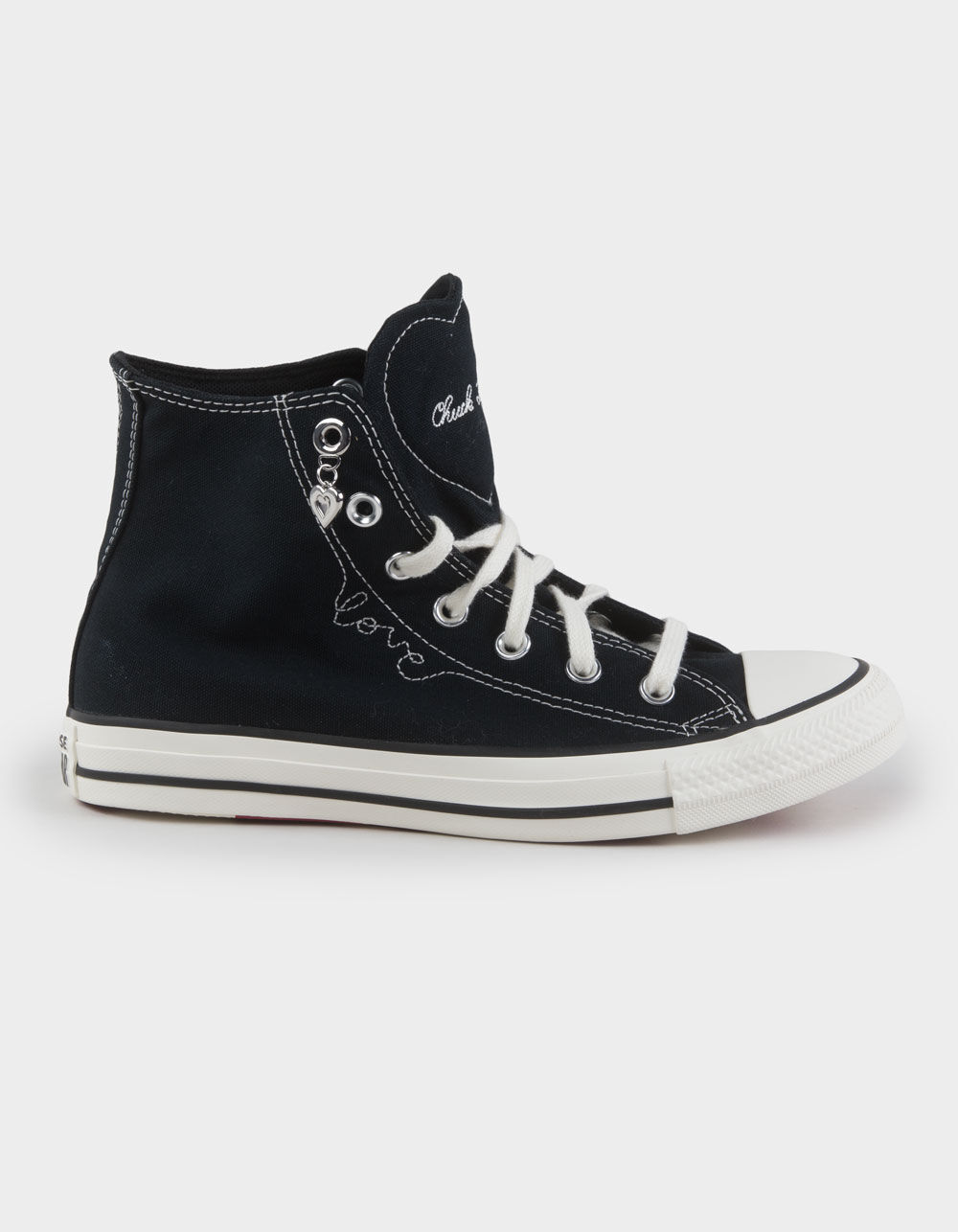 CONVERSE Chuck Taylor All Star Hearts Womens High Top Shoes